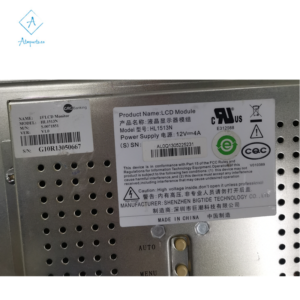 HL1513N GRG 15‘ LCD Monitor H68N Customer Display Monitor ATM Machine Parts