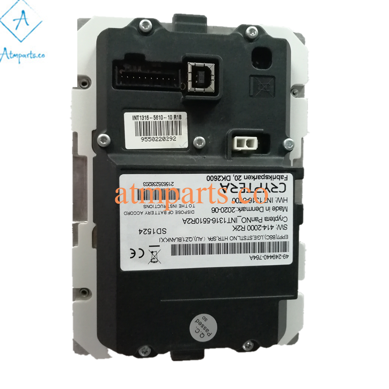 49-249440-764A EPP7(BSC), LGE, STSTL, NO HTR, SPA(AU),QZ1 Keyboard ATM Machine Parts