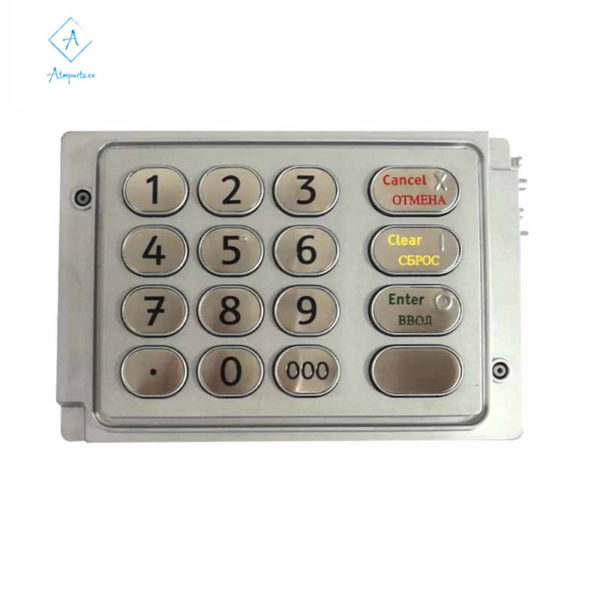 New Original EPP Keypad for NCR 66XX English&Russian version 445 ...